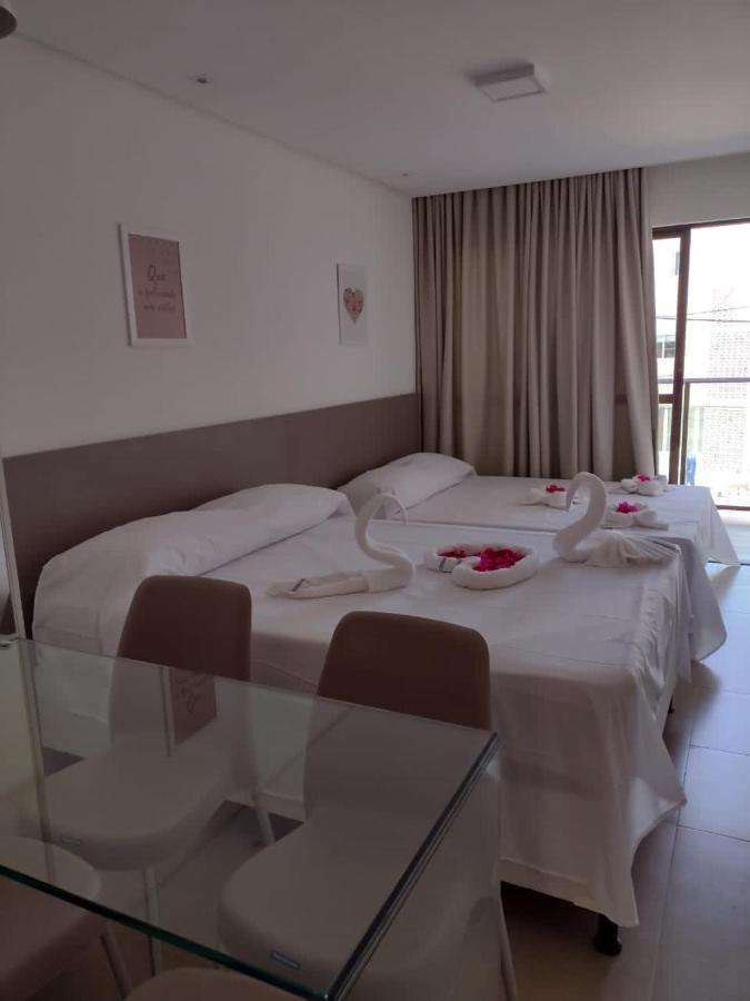 Pôrto das GalinhasManawa Flat A14アパートメント エクステリア 写真